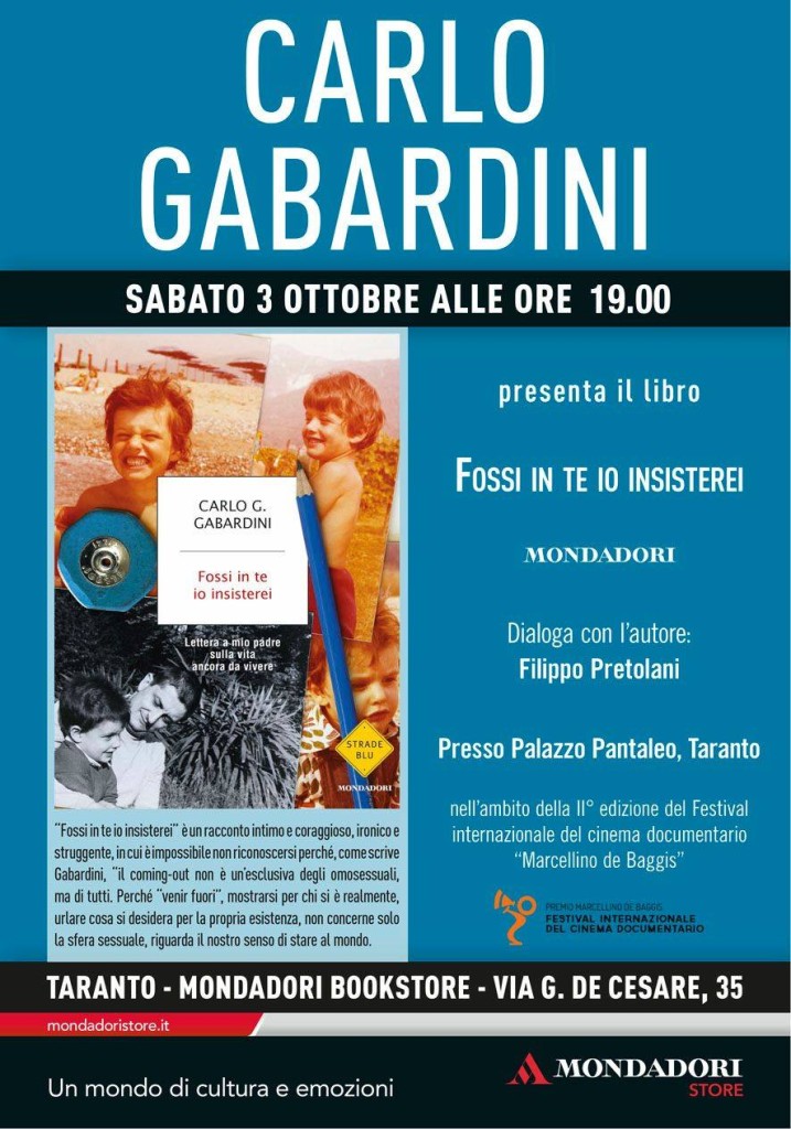 Fossi in te, io insisterei - Gabardini